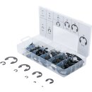 E-Sicherungsring-Sortiment | 1,5 - 22 mm | 300-tlg.