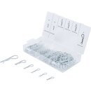 Federsplinte-Sortiment | Ø 2,4 - 4,0 mm | 150-tlg.