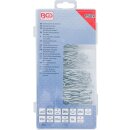 Federsplinte-Sortiment | Ø 2,4 - 4,0 mm | 150-tlg.