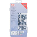 O-Ring-Sortiment | Ø 3 - 22 mm | 225-tlg.