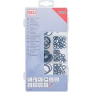 O-Ring-Sortiment | Ø 3 - 22 mm | 225-tlg.