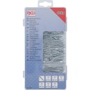 Splinte-Sortiment | Ø 1,6 - 4,0 mm | 555-tlg.