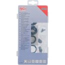 Innen-Seegerring-Sortiment (Sprengringe) | Ø 3 -...