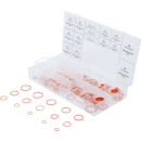 Dichtring-Sortiment | Kupfer | 150-tlg.