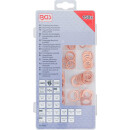 Dichtring-Sortiment | Kupfer | 150-tlg.