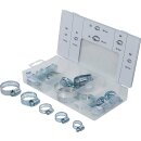 Schlauchklemmen-Sortiment | Ø 16 - 40 mm | 26-tlg.