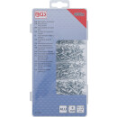 Blindnieten-Sortiment | Aluminium | 2,4 - 4,8 mm | 400-tlg.