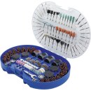 Schleifscheiben- / Polierscheiben- und Bohrer-Satz für Hochgeschwindigkeits-Drehwerkzeuge | 315-tlg.