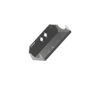 G:part Spritzschutzblech V2A f. LF Bros 2/3kW / VW T4