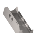 G:part Spritzschutzblech V2A f. LF Bros 2/3kW / VW T4