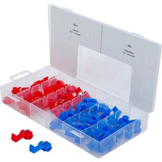 Abzweigverbinder-Sortiment | 50-tlg.