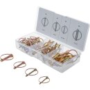 Klappsplinte-Sortiment | 50-tlg.