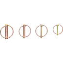 Klappsplinte-Sortiment | 50-tlg.