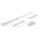 Kabelbinder-Sortiment | weiß | verschiedene...