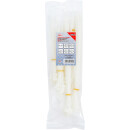 Kabelbinder-Sortiment | weiß | verschiedene...