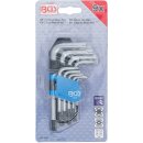 Winkelschlüssel-Satz | kurz | T-Profil (für...