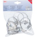 Schlauchklemmen | rostfrei | 32 x 50 mm | 10-tlg.