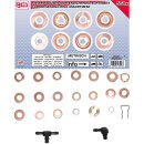 Einspritzdüsen-Kupferdichtring-Sortiment | 551-tlg.