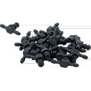 Kunststoff-Verbinder-Satz | T-Form | 20-tlg.