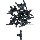 Kunststoff-Verbinder-Satz | T-Form | 20-tlg.