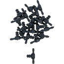 Kunststoff-Verbinder-Satz | T-Form | 20-tlg.