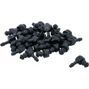 Kunststoff-Verbinder-Satz | L-Form | 30-tlg.