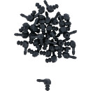 Kunststoff-Verbinder-Satz | L-Form | 30-tlg.