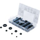 Gummi-Durchgangstüllen-Sortiment | Zoll | 180-tlg.