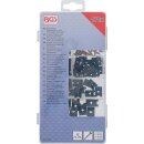 Karosserie-Blechmuttern- und Schrauben-Sortiment | 170-tlg.