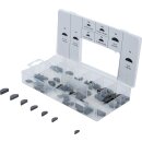 Federkeile-Sortiment | 80-tlg.