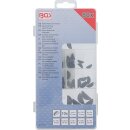 Federkeile-Sortiment | 80-tlg.