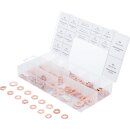 Einspritzdüsen-Kupferring-Sortiment | 150-tlg.