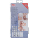 Einspritzdüsen-Kupferring-Sortiment | 150-tlg.