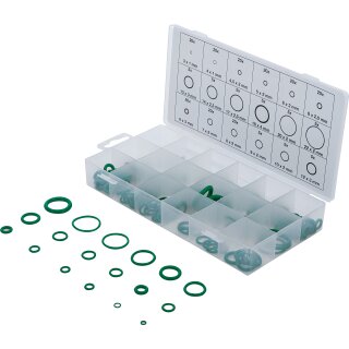 O-Ring-Sortiment | HNBR | Ø 3 - 22 mm | 225-tlg.