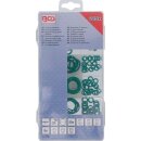 O-Ring-Sortiment | HNBR | Ø 3 - 22 mm | 225-tlg.