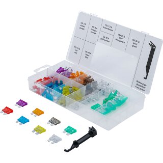 Pkw-Sicherungs-Sortiment | 97-tlg.