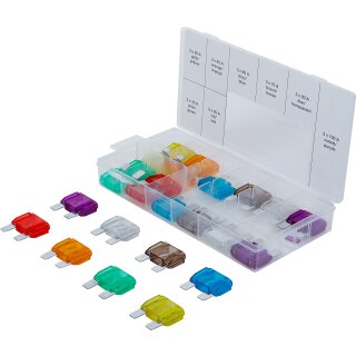 Kfz-Sicherungs-Sortiment | Maxi | 24-tlg.