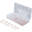 Dichtring-Sortiment | Kupfer | metrisch | für...