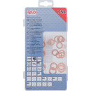 Dichtring-Sortiment | Kupfer | metrisch | für...