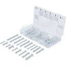 Sicherungsbolzen-Sortiment | 60-tlg.