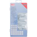 Sicherungsbolzen-Sortiment | 60-tlg.