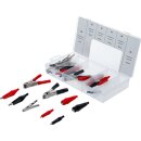 Krokodilklemmen-Sortiment | 28-tlg.