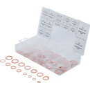 Dichtring-Sortiment | Kupfer | Zollgrößen |...