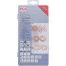Dichtring-Sortiment | Kupfer | Zollgrößen | für Öl-Ablassschrauben | 75-tlg.