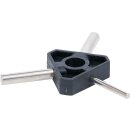 3-seitiger Schlüssel zur Motoreinstellung | für...