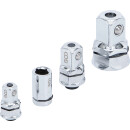 Adapter-Satz für Ratschen-Ringschlüssel | 4-tlg.