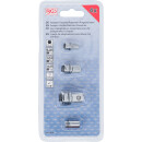 Adapter-Satz für Ratschen-Ringschlüssel | 4-tlg.