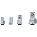 Adapter-Satz für Ratschen-Ringschlüssel | 4-tlg.