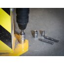Adapter-Satz | SDS - Außenvierkant 6,3 mm...