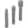 Adapter-Satz | SDS - Außenvierkant 6,3 mm (1/4"), 10 mm (3/8"), 12,5 mm (1/2") | 3-tlg.